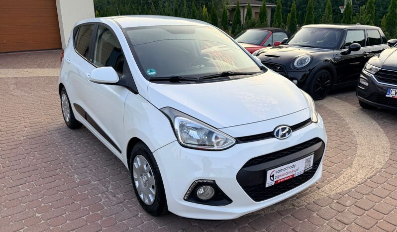 Hyundai i10 | FWD (przód) | Manualna | 67 KM | Biały full