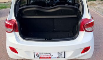 Hyundai i10 | FWD (przód) | Manualna | 67 KM | Biały full