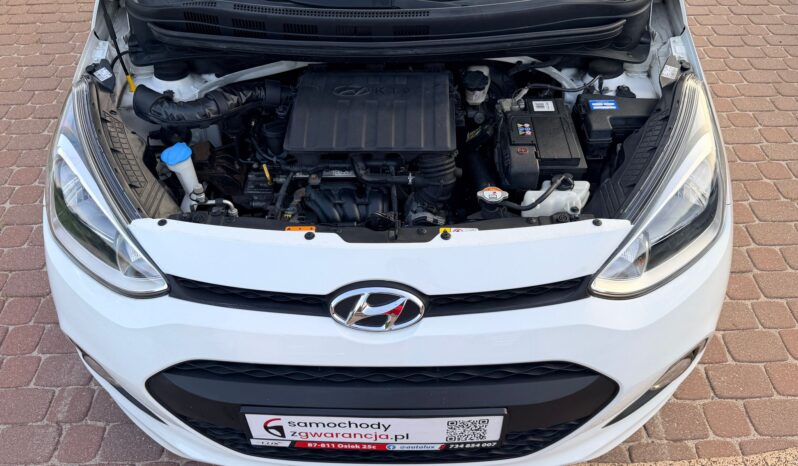 Hyundai i10 | FWD (przód) | Manualna | 67 KM | Biały full