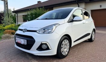 Hyundai i10 | FWD (przód) | Manualna | 67 KM | Biały full