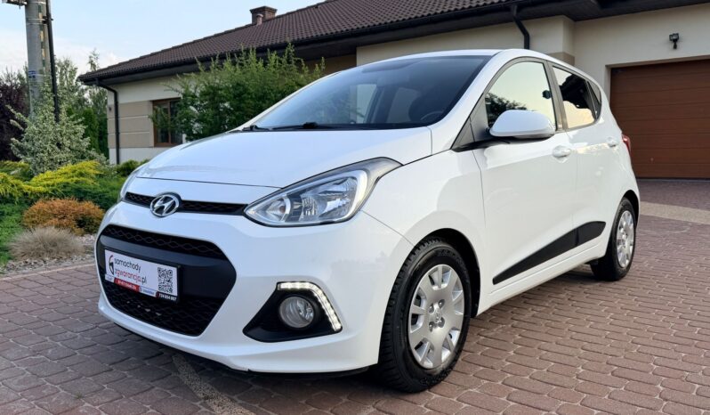 Hyundai i10 | FWD (przód) | Manualna | 67 KM | Biały full