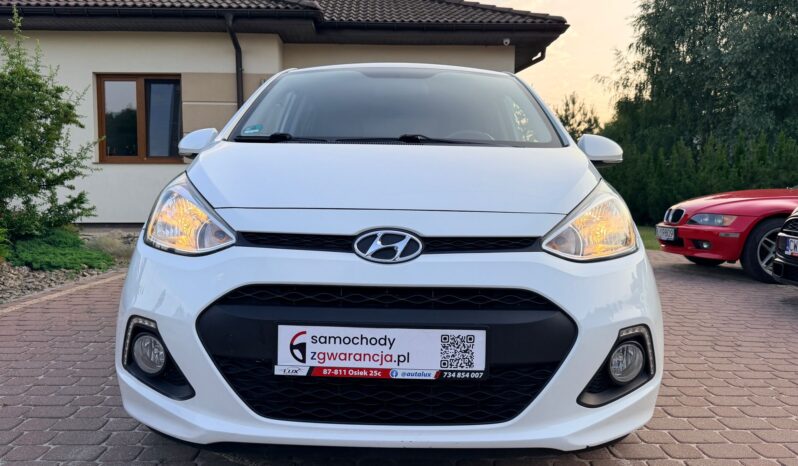 Hyundai i10 | FWD (przód) | Manualna | 67 KM | Biały full