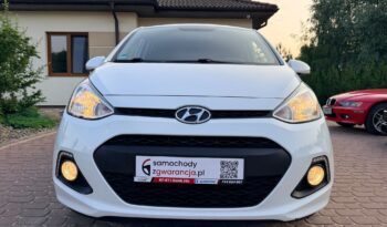 Hyundai i10 | FWD (przód) | Manualna | 67 KM | Biały full