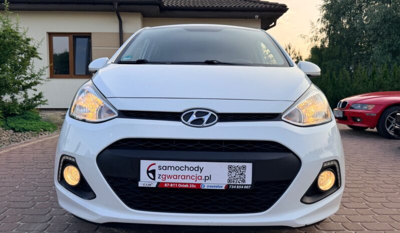 Hyundai i10 | FWD (przód) | Manualna | 67 KM | Biały full