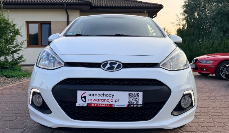 Hyundai i10 | FWD (przód) | Manualna | 67 KM | Biały full