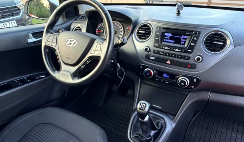 Hyundai i10 | FWD (przód) | Manualna | 67 KM | Biały full