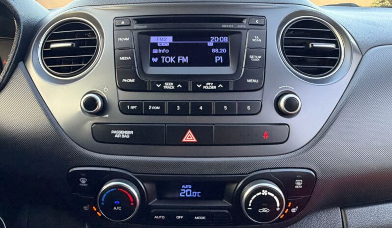 Hyundai i10 | FWD (przód) | Manualna | 67 KM | Biały full
