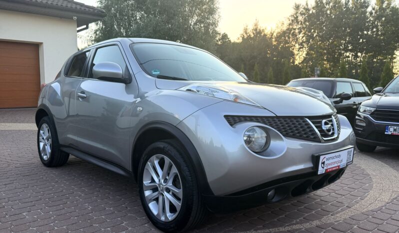 Nissan Juke | FWD (przód) | Manualna | 117 KM | Srebrny