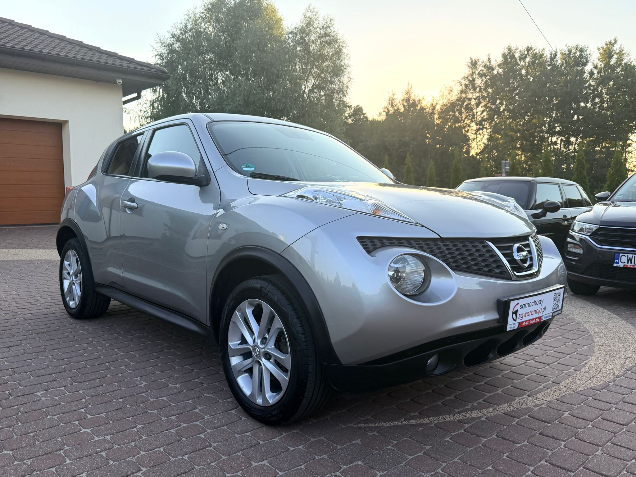 Nissan Juke  | Przedni | Manualna | 117 Km | Srebrny