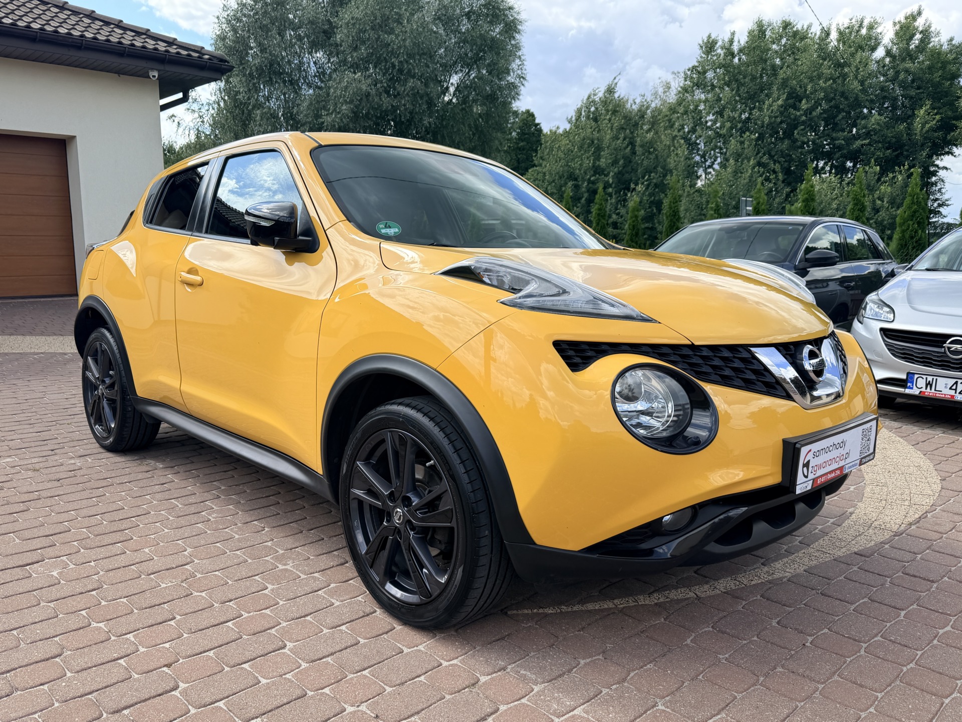 Nissan Juke | Fwd (Przód) | Manualna | 116 Km | Żółty