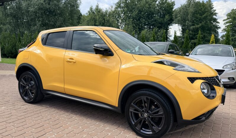 Nissan Juke | FWD (przód) | Manualna | 116 KM | Żółty full
