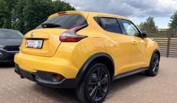 Nissan Juke | FWD (przód) | Manualna | 116 KM | Żółty full