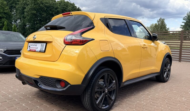 Nissan Juke | FWD (przód) | Manualna | 116 KM | Żółty full