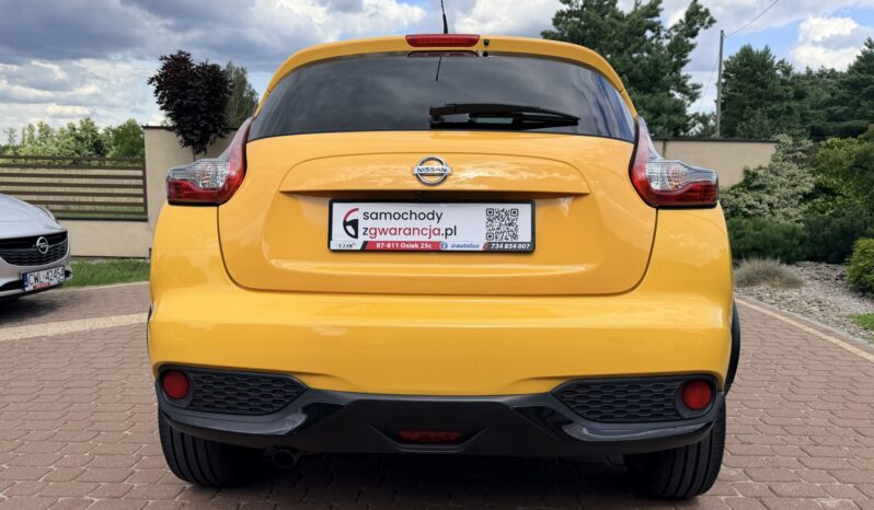 Nissan Juke | FWD (przód) | Manualna | 116 KM | Żółty full