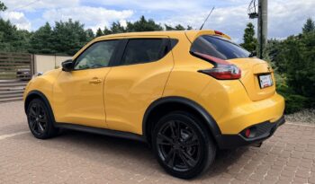 Nissan Juke | FWD (przód) | Manualna | 116 KM | Żółty full