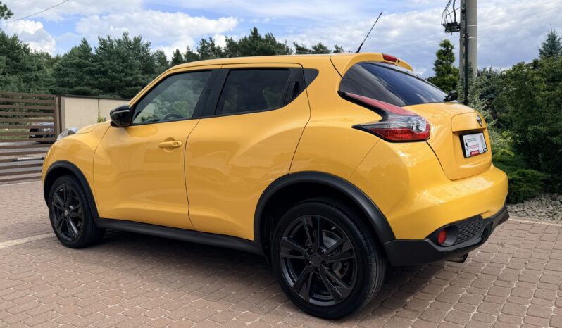 Nissan Juke | FWD (przód) | Manualna | 116 KM | Żółty full