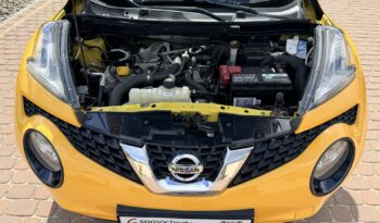 Nissan Juke | FWD (przód) | Manualna | 116 KM | Żółty full