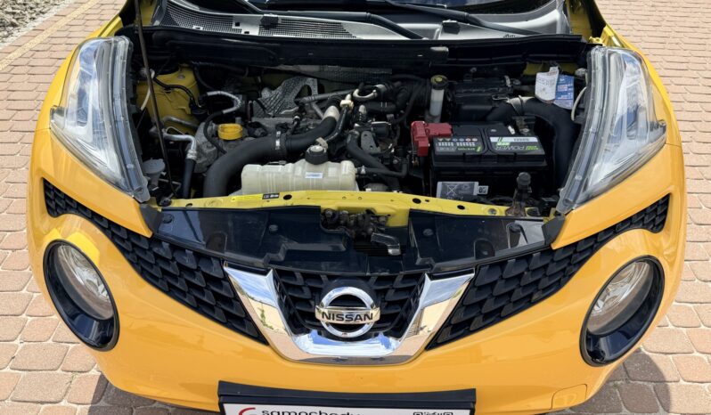 Nissan Juke | FWD (przód) | Manualna | 116 KM | Żółty full