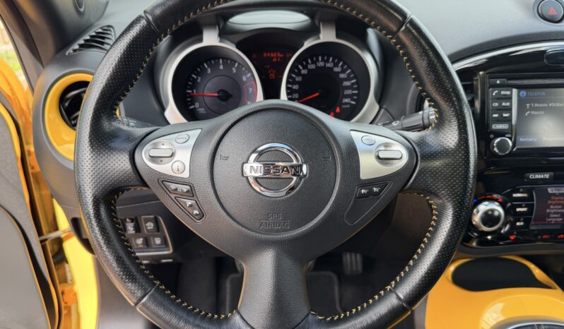 Nissan Juke | FWD (przód) | Manualna | 116 KM | Żółty full