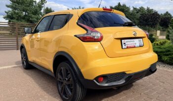 Nissan Juke | FWD (przód) | Manualna | 116 KM | Żółty full
