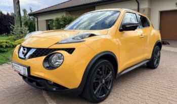 Nissan Juke | FWD (przód) | Manualna | 116 KM | Żółty full