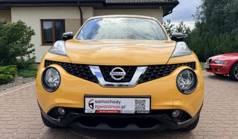 Nissan Juke | FWD (przód) | Manualna | 116 KM | Żółty full
