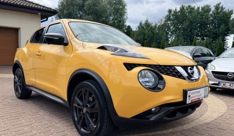 Nissan Juke | FWD (przód) | Manualna | 116 KM | Żółty full