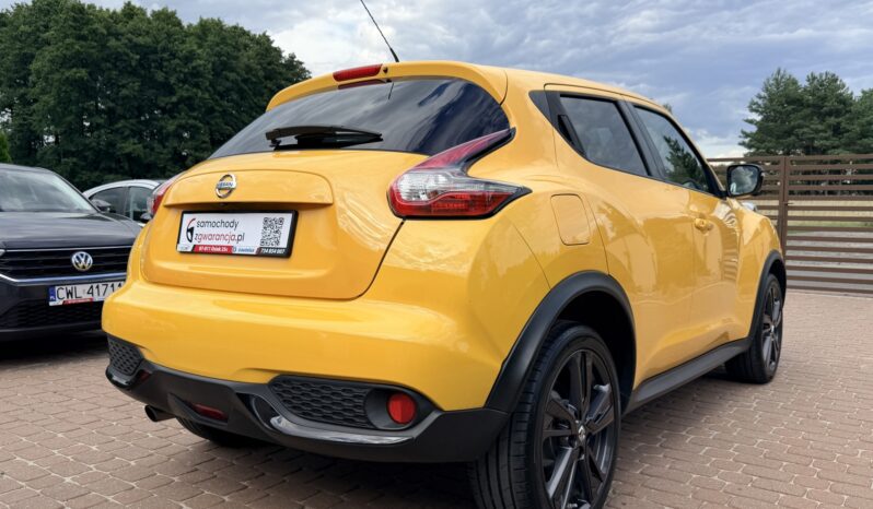 Nissan Juke | FWD (przód) | Manualna | 116 KM | Żółty full