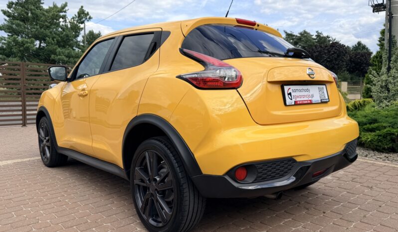Nissan Juke | FWD (przód) | Manualna | 116 KM | Żółty full