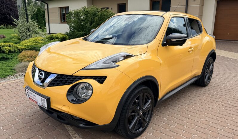 Nissan Juke | FWD (przód) | Manualna | 116 KM | Żółty full