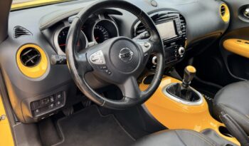 Nissan Juke | FWD (przód) | Manualna | 116 KM | Żółty full