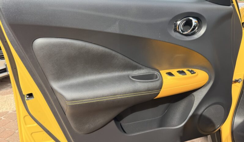 Nissan Juke | FWD (przód) | Manualna | 116 KM | Żółty full