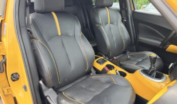 Nissan Juke | FWD (przód) | Manualna | 116 KM | Żółty full