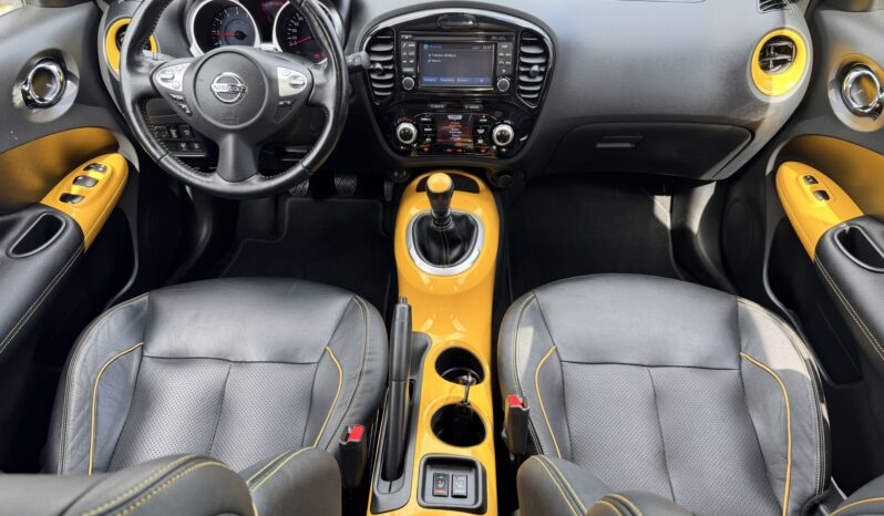 Nissan Juke | FWD (przód) | Manualna | 116 KM | Żółty full