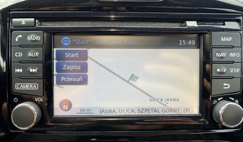 Nissan Juke | FWD (przód) | Manualna | 116 KM | Żółty full