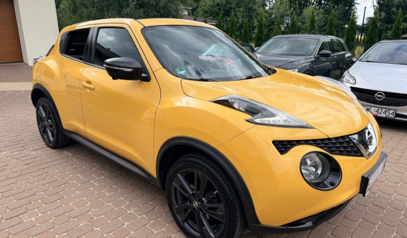 Nissan Juke | FWD (przód) | Manualna | 116 KM | Żółty full