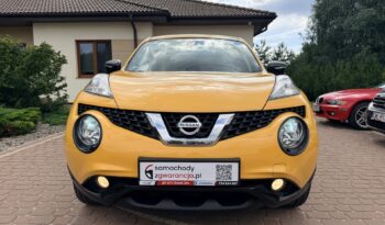 Nissan Juke | FWD (przód) | Manualna | 116 KM | Żółty full
