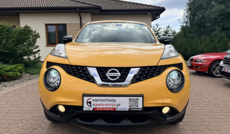 Nissan Juke | FWD (przód) | Manualna | 116 KM | Żółty full