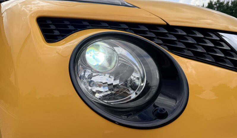 Nissan Juke | FWD (przód) | Manualna | 116 KM | Żółty full