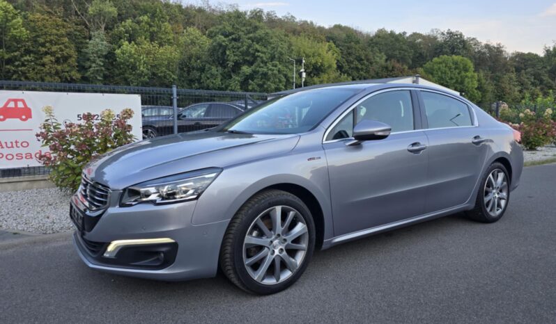 Peugeot 508 | Fwd (Przód) | Manualna | 150 Km | Szary