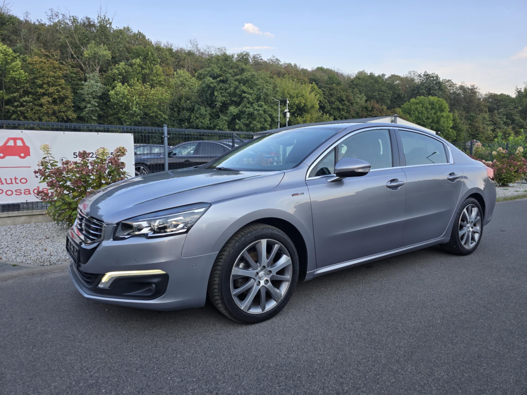 Peugeot 508 | Fwd (Przód) | Manualna | 150 Km | Szary