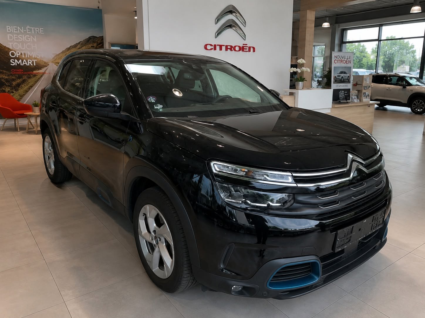 Citroën C5 Aircross | Fwd (Przód) | Automatyczna | 224 Km | Czarny