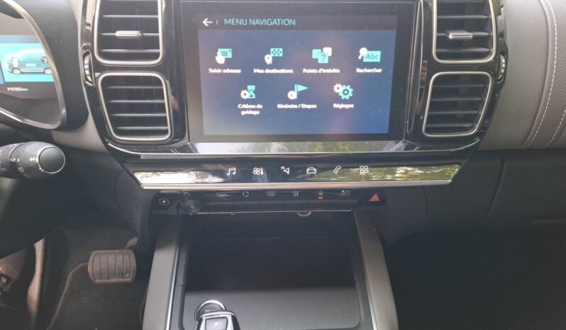 Citroën C5 Aircross | FWD (przód) | Automatyczna | 224 KM | Czarny full