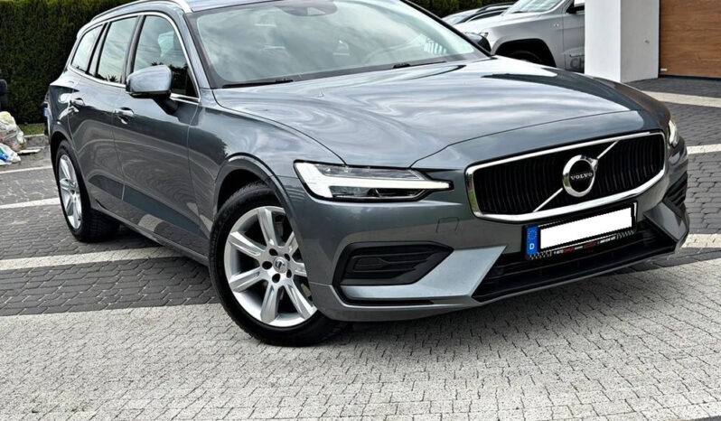 Volvo V60 | FWD (przód) | Manualna | 190 KM | Szary full