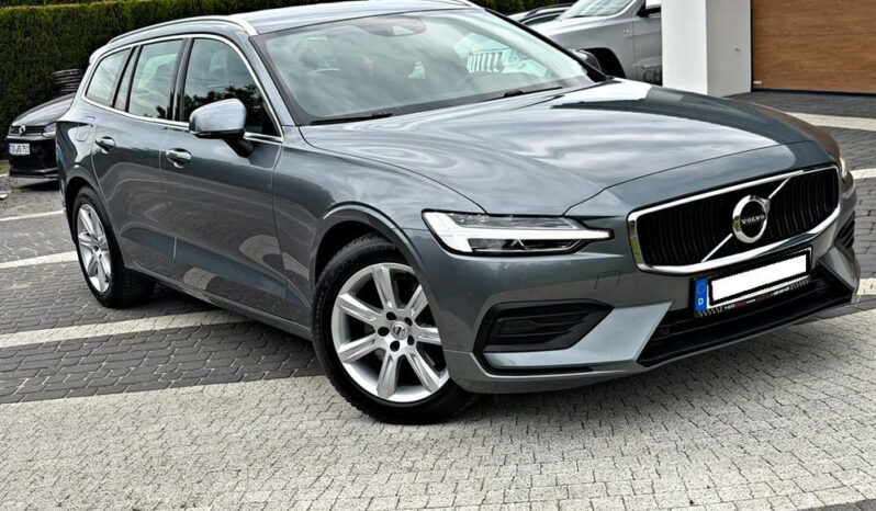 Volvo V60 | FWD (przód) | Manualna | 190 KM | Szary full