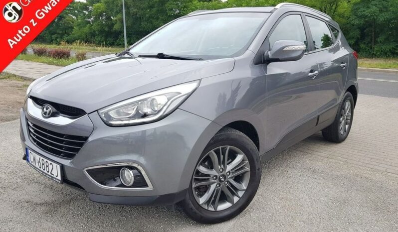 Hyundai Ix35  | Fwd (Przód) | Manualna | 115 Km | Szary