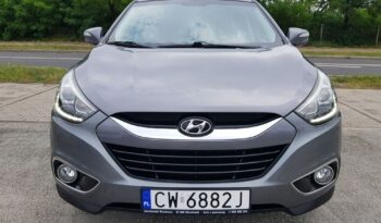 HYUNDAI ix35  | FWD (przód) | Manualna | 115 KM | Szary full