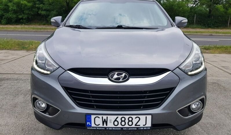 HYUNDAI ix35  | FWD (przód) | Manualna | 115 KM | Szary full