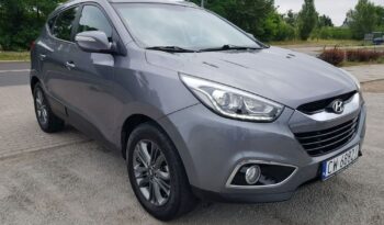 HYUNDAI ix35  | FWD (przód) | Manualna | 115 KM | Szary full