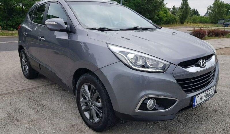 HYUNDAI ix35  | FWD (przód) | Manualna | 115 KM | Szary full